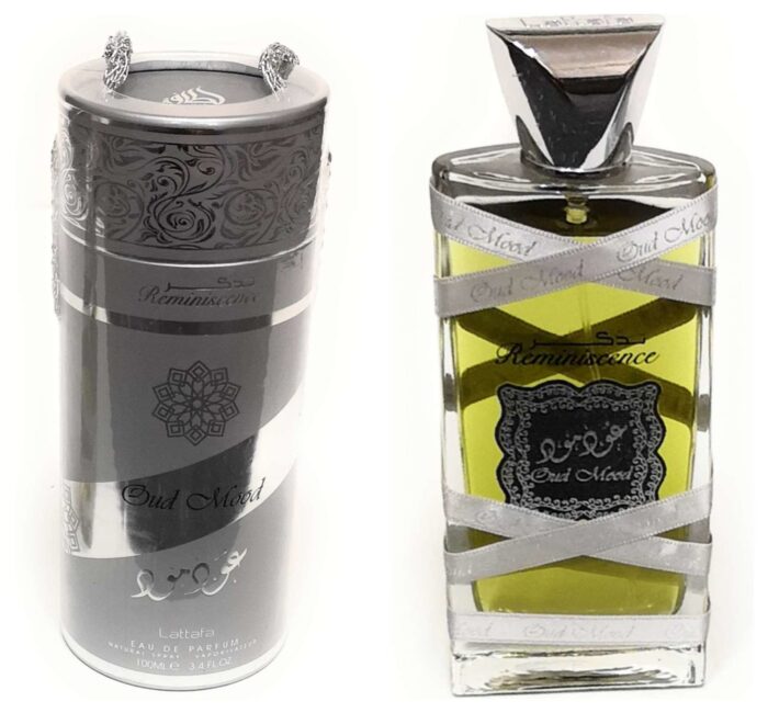 Oud Mood Reminiscence Lattafa Eau de Parfum 100ml Spray - Habibi Collection