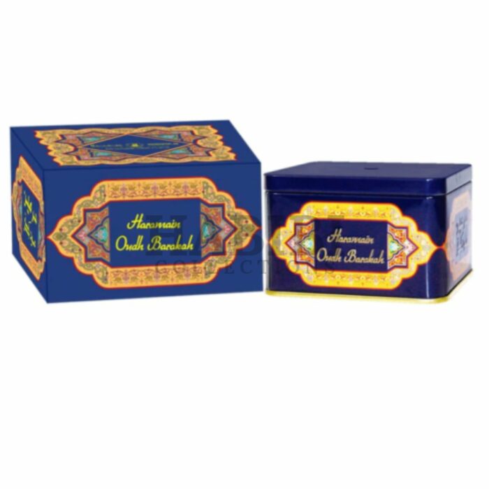 Oudh Al Barakah Bakhoor 40g By Al Haramaintrich
