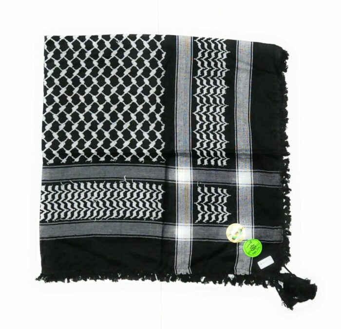 Palestine Habibi Collections Shemagh Arab Head Scarf Wrap Arafat Keffiyeh Yashmagh 640 Loads2