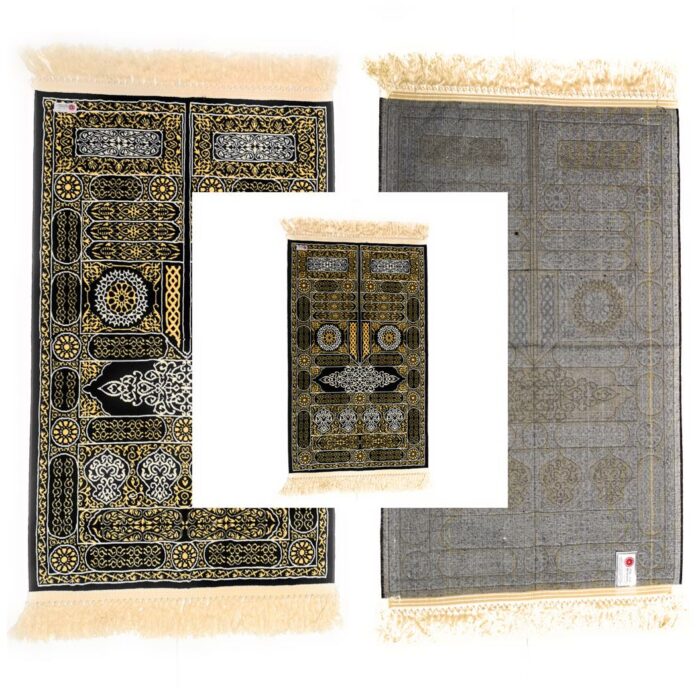 Kaba Door Thick Beautiful High Quality Prayer Mat Janamaz Musallah Rug Saudi Arabia