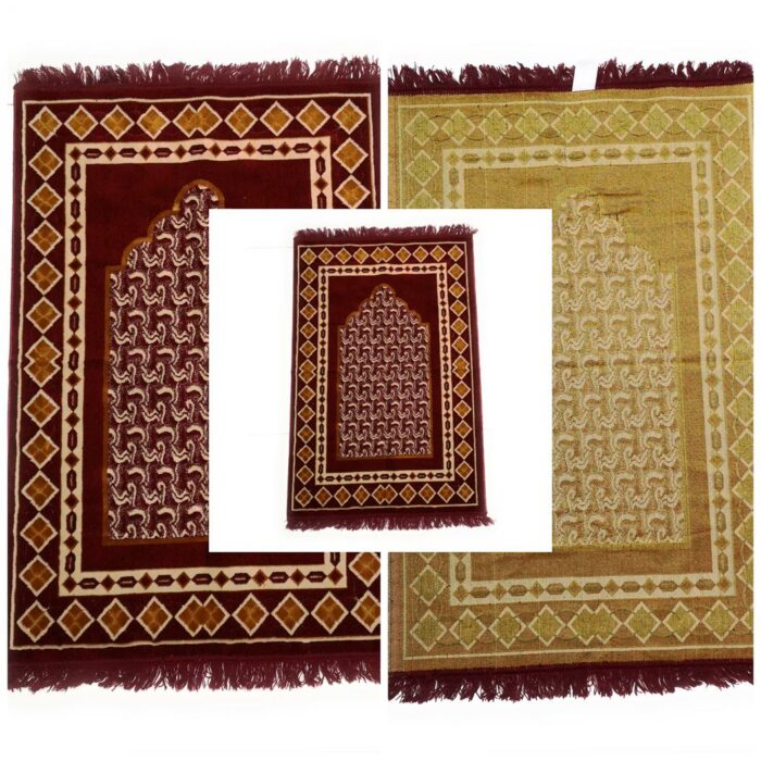 Thick & Soft Islamic Prayer Mat