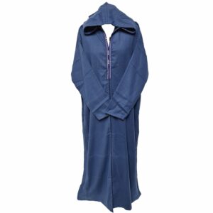 Plus Size Winter Wplus Size Winter Wool Blend Moroccan Blue Hooded Jubba Thobe Djellaba Ol Blend Moroccan Blue Hooded Jubba Thobe Djellaba Versizednorml 0010