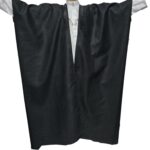 Premium Short Sleeve Arabian Bisht مشلح Cloak Black Arab Dress Mishlah Robe Eid Bsht Hlhslv 0024 (10)