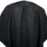 Premium Short Sleeve Arabian Bisht مشلح Cloak Black Arab Dress Mishlah Robe Eid Bsht Hlhslv 0024 (12)