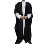 Premium Short Sleeve Arabian Bisht مشلح Cloak Black Arab Dress Mishlah Robe Eid Bsht Hlhslv 0024 (13)