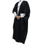 Premium Short Sleeve Arabian Bisht مشلح Cloak Black Arab Dress Mishlah Robe Eid Bsht Hlhslv 0024 (16)