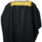 Premium Short Sleeve Arabian Bisht مشلح Cloak Black Gold Arab Dress Mishlah Robe Eid Bsht Hlhslv 0025 (10)