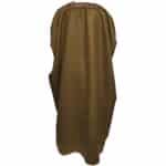 Premium Short Sleeve Arabian Bisht مشلح Cloak Brown Arab Dress Mishlah Robe Eid Bsht Hlhslv 0026 (6)