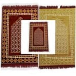 Premium Thick Jumbo Size Islamic Prayer Mat.jannamaz.musalla1000g+ 33x51 (2)