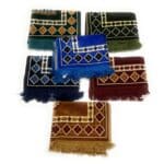 Premium Thick Jumbo Size Islamic Prayer Mat.jannamaz.musalla1000g+ 33x51 (4)