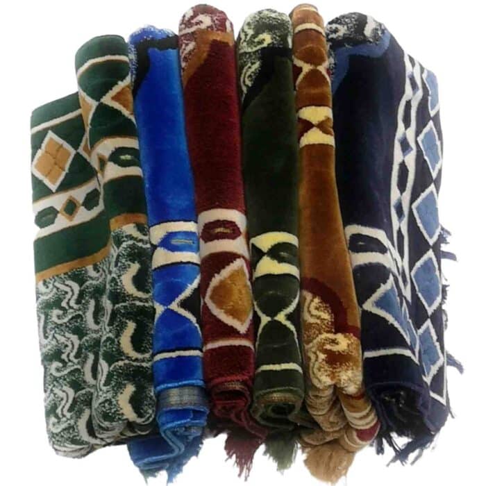 Premium Thick Jumbo Size Islamic Prayer Mat.jannamaz.musalla1000g+ 33x51 (6)