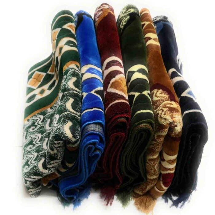 Premium Thick Jumbo Size Islamic Prayer Mat.jannamaz.musalla1000g+ 33x51 (7)