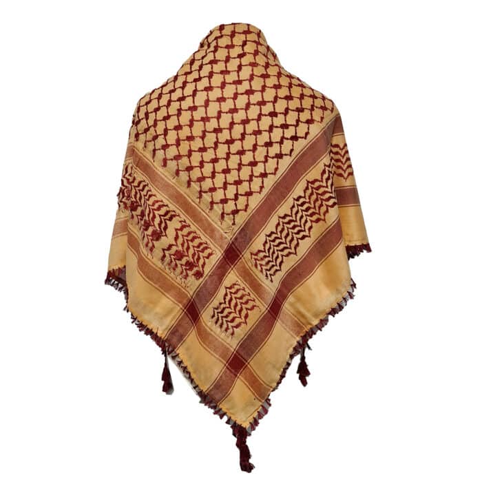 Q.no.111a 003 Shemagh Arab Head Scarf Wrap Arafat Keffiyeh Yashmagh Black +fringes 0616 231828
