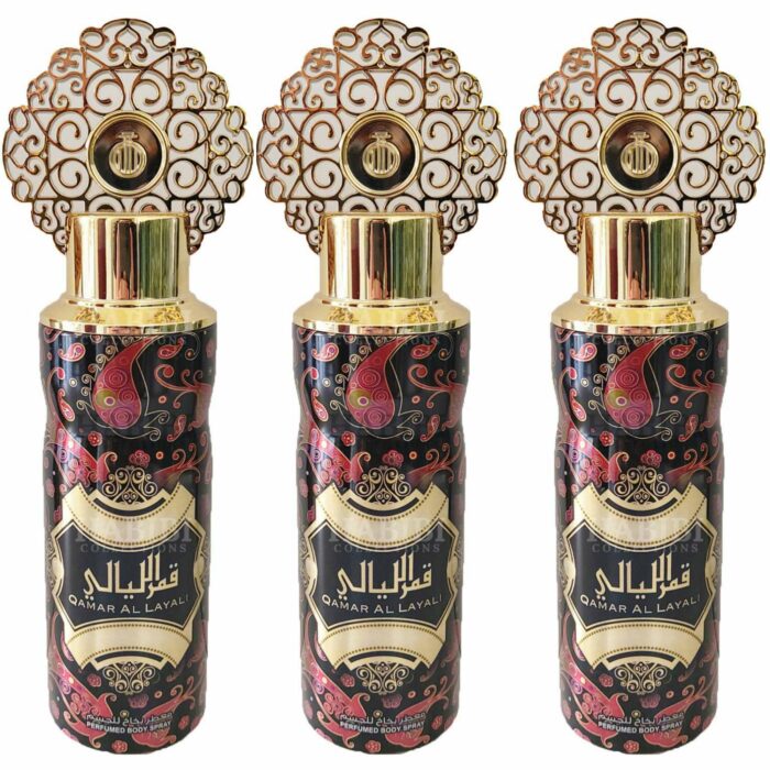 Qamar Al Layali Perfume Body Spray 200ml