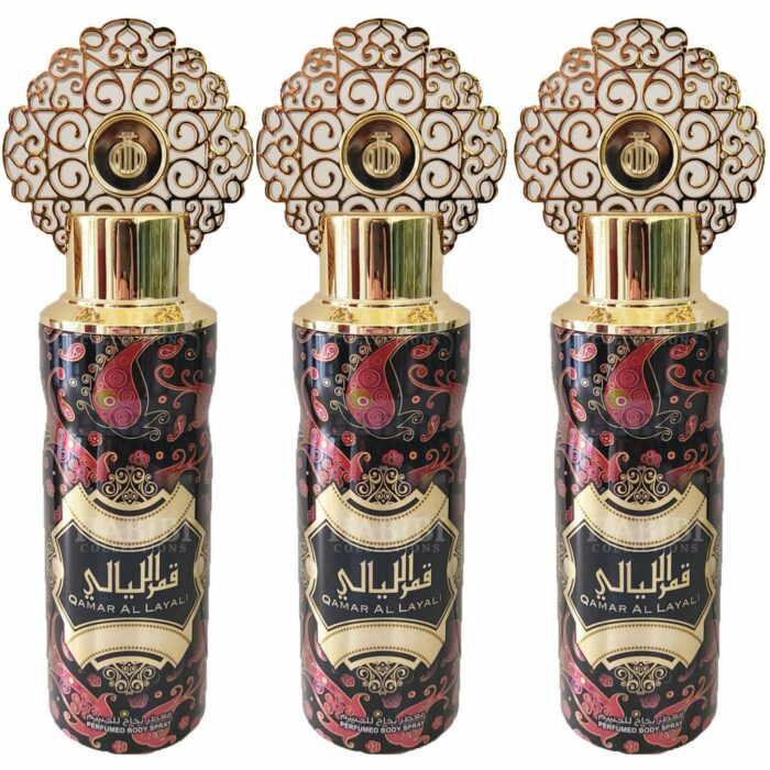 Qamar Al Layali Perfume Body Spray 200ml