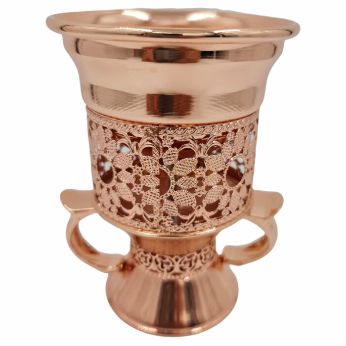 Rb 6692s Rg Royal Goldmetal Incense Burner, Bakhoor Burner High Quality Magnetic Top 06 19t230151.747