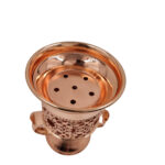 Rb 6692s Rg Royal Goldmetal Incense Burner, Bakhoor Burner High Quality Magnetic Top0619 204247