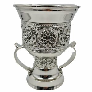 Rb 6693lsilver Metal Incense Burner, Bakhoor Burner High Quality Magnetic Top0619 201452