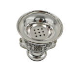 Rb 6693lsilver Metal Incense Burner, Bakhoor Burner High Quality Magnetic Top0619 201516