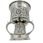 Rb 6693lsilver Metal Incense Burner, Bakhoor Burner High Quality Magnetic Top0619 201604