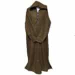 Rst0024 Plus Size Brown Winter Wool Blend Hooded Long Sleeves Thobe Jubba Djellaba (6)