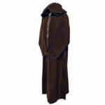 Rstr1wool 009 Moroccan High Quality Winter Cashmere Wool Hooded Long Sleeves Thobe Djelleba (14)