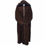 Rstr1wool 009 Moroccan High Quality Winter Cashmere Wool Hooded Long Sleeves Thobe Djelleba (16)