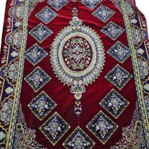 Saed4ppl 002 292cm X 193cm Super Jumbo Extra Large Turkish Islamic Dining Rug Prayer Mat Musallah Janamaaz (9)