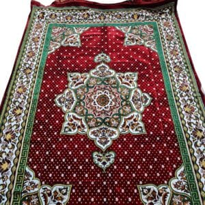 Saed4ppl 003 292cm X 193cm Super Jumbo Extra Large Turkish Islamic Dining Rug Prayer Mat Musallah Janamaaz (7)