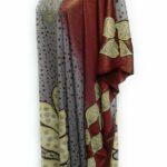 Shrooqdn1119 Loose Fit Kaftan Tunic Holiday Dress Beach Cover Up Dubai Abaya (38)