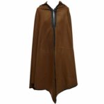 Silhamhc 005 Moroccan Djellaba Brown Cloak Cape Cashmere Wool Blend Silham Burnous 200333