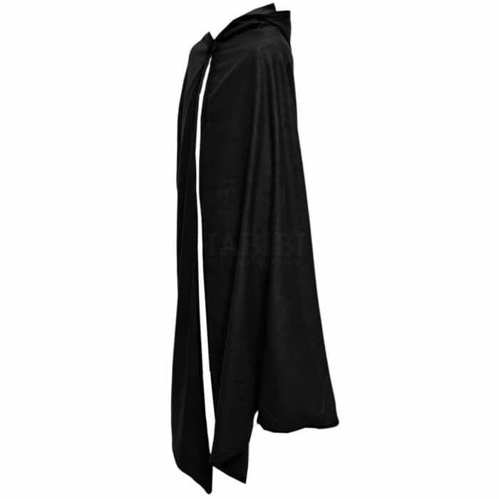 Silhamhc 006 Moroccan Djellaba Black Cloak Cape Cashmere Wool Blend Silham Burnous 202658 Copy