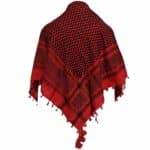 Siryasmagh 110 Unisex Shemagh 100% Cotton Arab Head Scarf Wrap Arafat Keffiyeh Yashmagh (32)