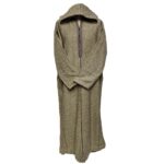 Superthkwrmwl 0032q Moroccan Super Thick Warm Cashmere Wool Blend Beige Hooded Thobe Djellaba (10)