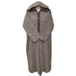 Superthkwrmwl 600fr Moroccan Super Thick Warm Cashmere Wool Blend Brown Hooded Thobe Djellaba (3)