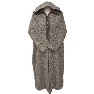 Superthkwrmwl 600fr Moroccan Super Thick Warm Cashmere Wool Blend Brown Hooded Thobe Djellaba (3)