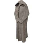 Superthkwrmwl 600fr Moroccan Super Thick Warm Cashmere Wool Blend Brown Hooded Thobe Djellaba (5)