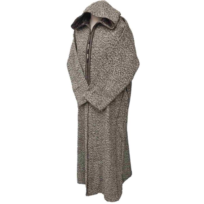 Superthkwrmwl 600fr Moroccan Super Thick Warm Cashmere Wool Blend Brown Hooded Thobe Djellaba (5)