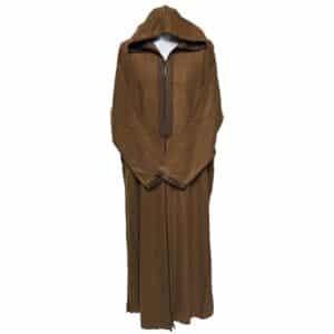 Supsaed 021 Super Soft High Quality Cashmere Wool Blend Brown Moroccan Thobe Jubba Djellaba (5)