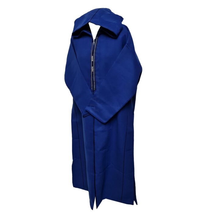 Swcshwl Msl066 Moroccan Winter Cashmere Wool Blend Royal Blue Hooded Jubba Thobe Djellaba (3)