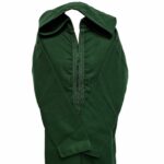Swcshwl006 Green Mens Moroccan Cashmere Wool Thobe Jubba Djelleba 180939