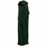 Swcshwl006 Green Mens Moroccan Cashmere Wool Thobe Jubba Djelleba 181000