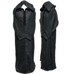 Swcshwl021 Oversized Grey Winter Cashmere Wool Blend Hooded Long Sleeves Thobe Djelleba Habibi Collections 162011 Design2