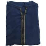 Swcshwlwpc 022024 Moroccan Winter Cashmere Wool Blend Navy Blue Hooded Jubba Thobe Djellaba (6)