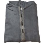 Swcshwlwpc 0444 Super Warm Grey Moroccan Winter Cashmere Wool Blend Hooded Thobe Djellaba (1)