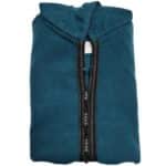 Swcshwlwpc Teal Super Warm Teal Moroccan Winter Cashmere Wool Blend Hooded Thobe Djellaba