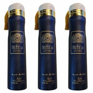 Satwa Air Freshener Room Freshener Aerosol Spray 3 X 300ml