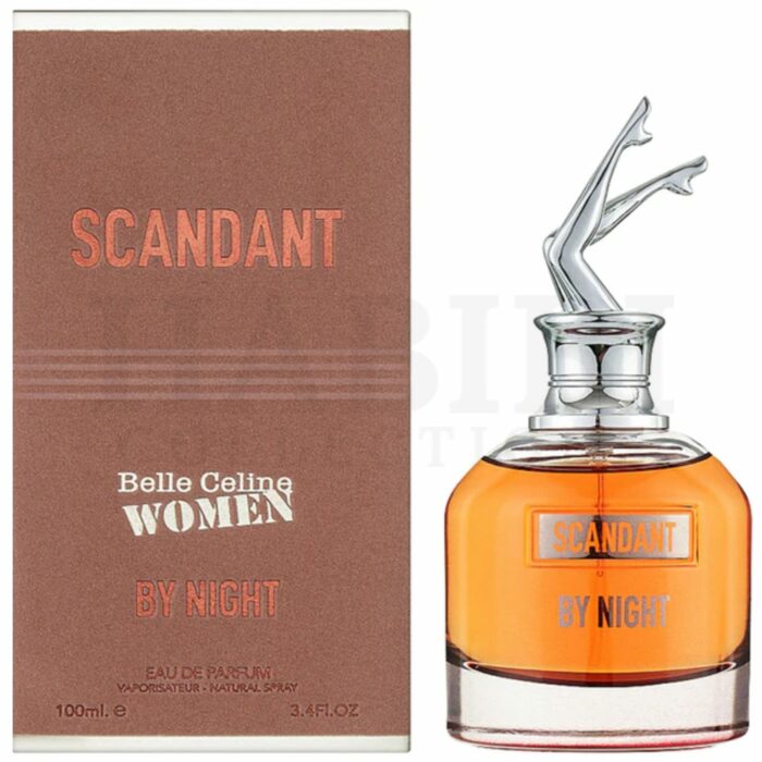 Scandant By Night Eau De Parfum Perfume 100ml Fragrance World (13)