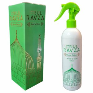 Scent Of Rauza Rawda Original Scent Perfume Freshener 400ml Spray Bottle Fragrance (10)