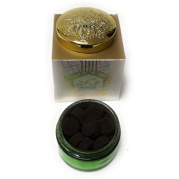 Shay Oud 80g Ard Zafaraan Bakhoor Incense Home Fragrance Habibi Collections 2